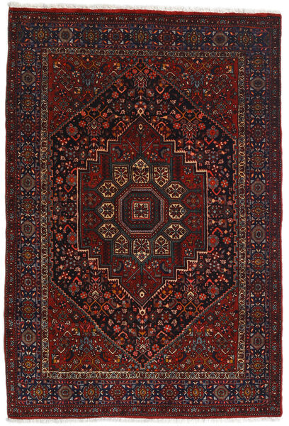 103X152 Gholtogh Matot Matto Itämainen Tummanpunainen/Punainen (Villa, Persia/Iran) Carpetvista