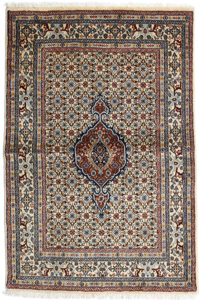100X147 Tapete Moud Oriental (Lã, Pérsia/Irão) Carpetvista
