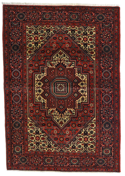  Persialainen Gholtogh Matot 107X154 Tummanpunainen/Punainen Carpetvista
