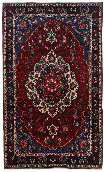 202X336 Tapete Bakhtiari Oriental Rosa Escuro/Vermelho Escuro (Lã, Pérsia/Irão) Carpetvista