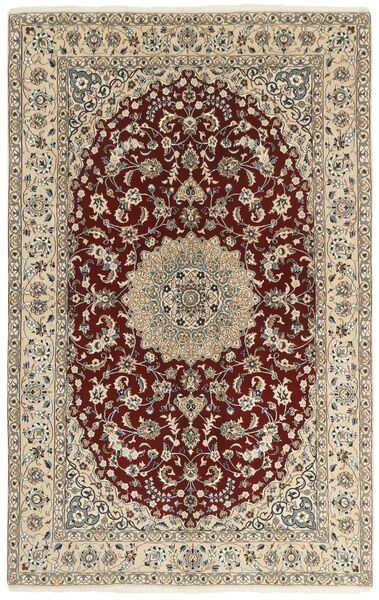絨毯 オリエンタル ナイン Fine 9La 157X247 ベージュ/茶色 (ウール, ペルシャ/イラン)