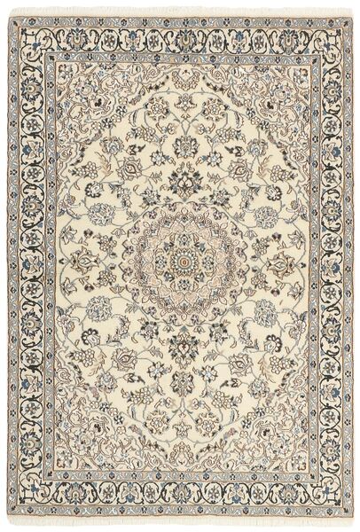  Orientalischer Nain Fine 9La Teppich 120X177 Beige/Orange Persien/Iran