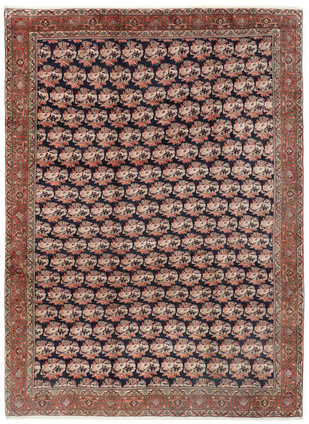 Bidjar Vloerkleed 254X343 Rood/Oranje Groot Wol, Perzië/Iran