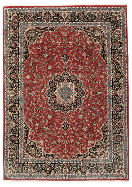 Ilam Sherkat Farsh Teppich 248X340 Braun/Rot Wolle, Persien/Iran