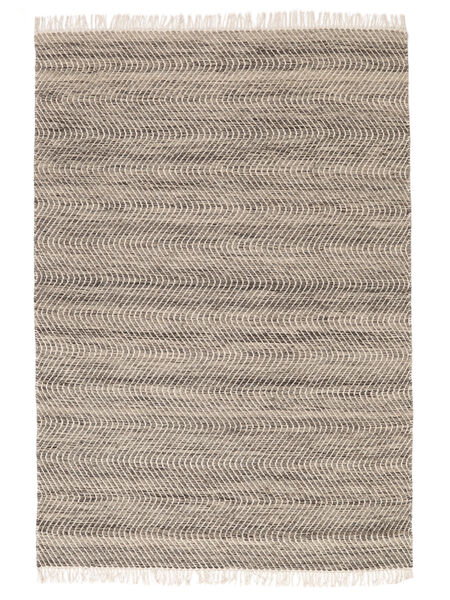  160X230 Chinara 絨毯 - 茶色/ホワイト ウール