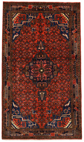  Oriental Koliai Rug 145X252 Brown/Dark Red Wool, Persia/Iran Carpetvista