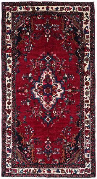 Koberec Orientální Lillian 143X258 Tmavě Červená/Tmavě Růžová (Vlna, Persie/Írán)