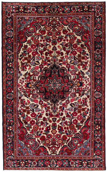 Dywan Orientalny Lillian 158X265 Ciemnoczerwony/Czerwony (Wełna, Persja/Iran)