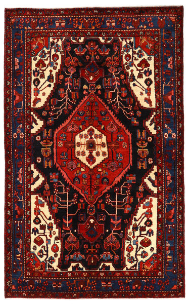 158X255 Χαλι Koliai Ανατολής Σκούρο Ροζ/Κόκκινα (Μαλλί, Περσικά/Ιρανικά) Carpetvista
