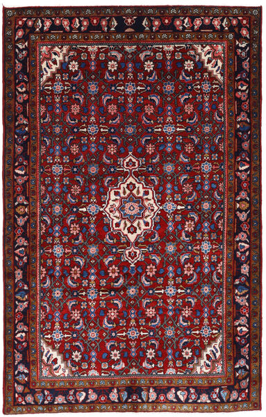 Lillian Tæppe 167X265 Rød/Lyserød Uld, Persien/Iran Carpetvista