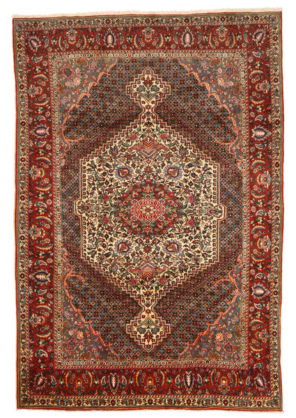 215X315 Tappeto Bakhtiar Collectible Orientale Marrone/Beige (Lana, Persia/Iran) Carpetvista