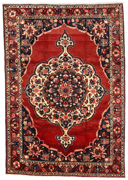  Persialainen Bakhtiar Collectible Matot 211X302 Punainen/Tumma Pinkki Carpetvista