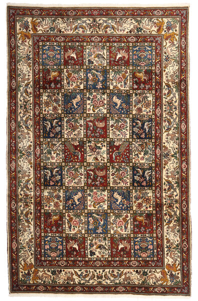 204X318 Bakhtiar Collectible Vloerkleed Oosters Bruin/Beige (Wol, Perzië/Iran) Carpetvista