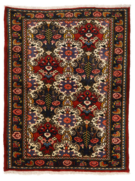  Persisk Bakhtiar Collectible Teppe 110X142 Mørk Rød/Brun (Ull, Persia/Iran)