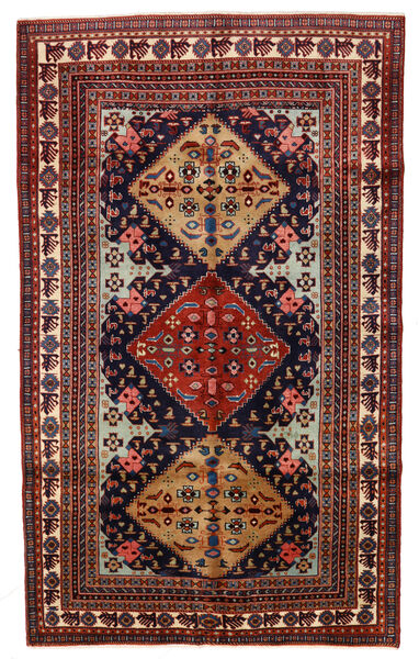 153X253 Χαλι Ardebil Ανατολής Κόκκινα/Σκούρο Ροζ (Μαλλί, Περσικά/Ιρανικά) Carpetvista