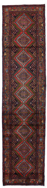 絨毯 オリエンタル ホセイナバード 77X318 廊下 カーペット (ウール, ペルシャ/イラン)