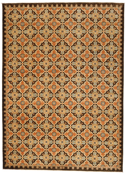 Afghan Exclusive Teppich 242X335 Orange/Beige Wolle, Afghanistan