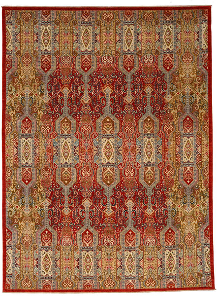 Mamluk Rug Rug 269X359 Brown/Orange Large Wool, Afghanistan