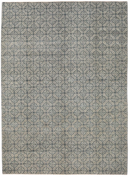 Tapis D'orient Afghan Exclusive 271X370 Gris/Jaune Grand (Laine, Afghanistan)