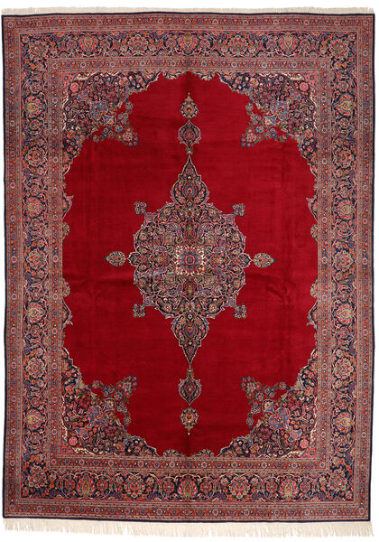  Keshan Fine Ca. 1980 312X427 Persisk Ullteppe Mørk Rød/Rød Stort