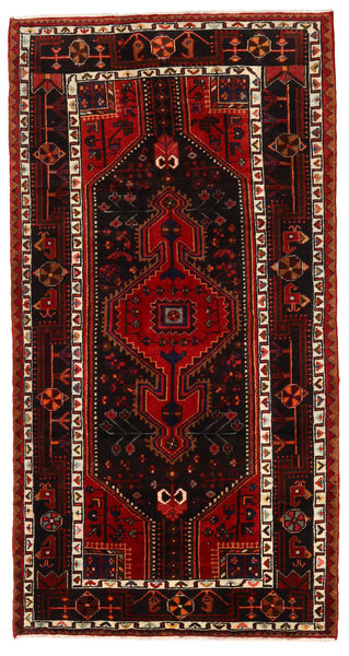  Persisk Hamadan Matta 133X255 (Ull, Persien/Iran)