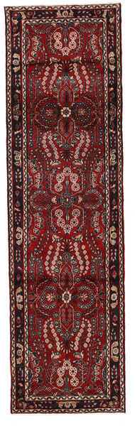 Tapete Oriental Lillian 82X293 Passadeira Vermelho Escuro/Vermelho (Lã, Pérsia/Irão)