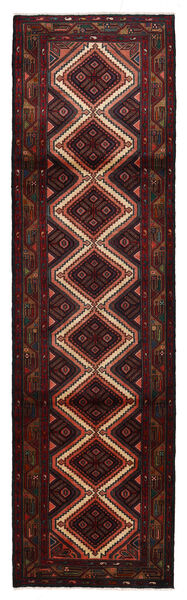 86X305 Tapete Oriental Mehraban Passadeira Vermelho Escuro/Vermelho (Lã, Pérsia/Irão) Carpetvista