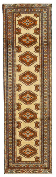 Mehraban Rug 78X291 Runner
 Brown/Orange Wool, Persia/Iran Carpetvista