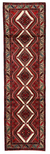 78X292 Lillian Teppich Orientalischer Läufer Braun/Rot (Wolle, Persien/Iran) Carpetvista