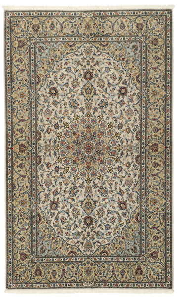  Orientalischer Keshan Fine Teppich 137X220 Beige/Braun Wolle, Persien/Iran
