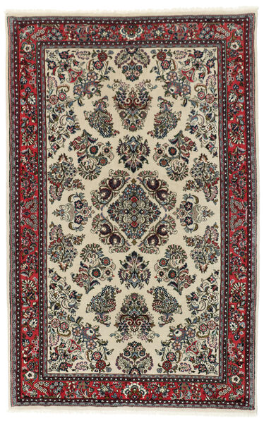 Sarough Sherkat Farsh Teppich 130X200 Braun/Rot Wolle, Persien/Iran