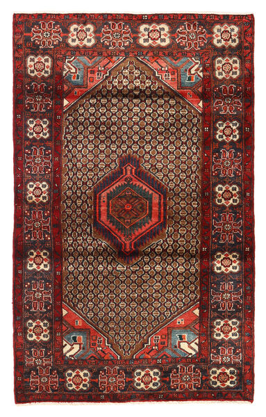 Koliai Teppich 135X201 Dunkelrot/Rot Wolle, Persien/Iran Carpetvista