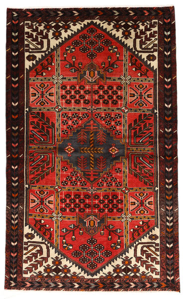  Rudbar Tepih 135X223 Perzijski Vuneni Braon/Crvena Mali Sag Carpetvista
