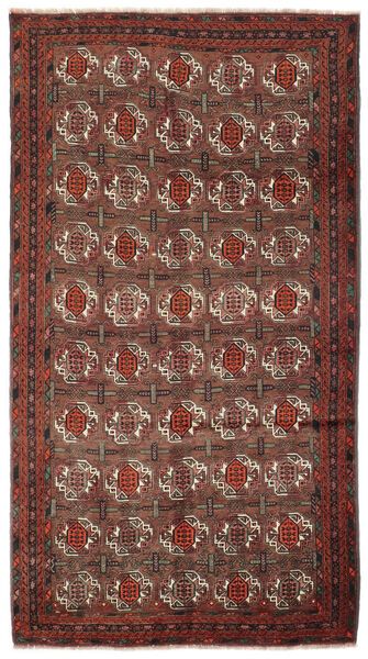 Tapis Kurdi Ghuchan 166X307 De Couloir Rouge/Marron (Laine, Perse/Iran)