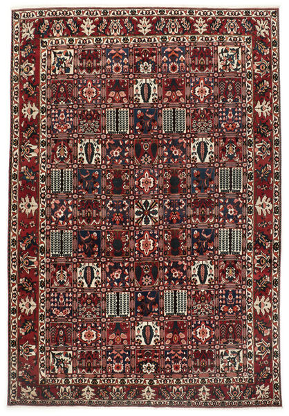  270X375 Bachtiar Teppich Rot/Braun Persien/Iran