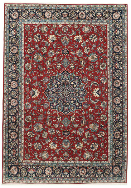 Tapete Persa Kashmar Fine 253X350 Vermelho/Vermelho Escuro Grande (Lã, Pérsia/Irão)