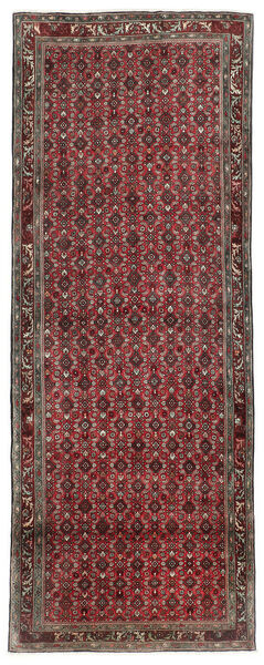 155X395 Alfombra Oriental Bidjar De Pasillo Rojo/Marrón (Lana, Persia/Irán)