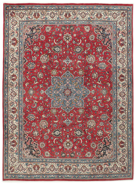 254X340 Alfombra Sarough Oriental Rojo/Gris Grande (Lana, Persia/Irán)