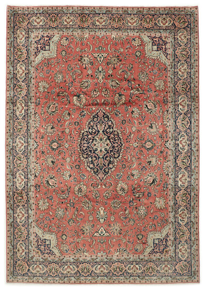  Oriental Sarouk Rug 264X378 Brown/Orange Large Wool, Persia/Iran