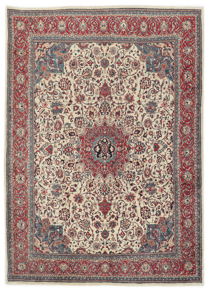 275X380 Dywan Saruk Orientalny Czerwony/Szary Duży (Wełna, Persja/Iran)