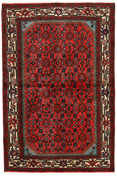 Persischer Hosseinabad Teppich 105X159 Carpetvista
