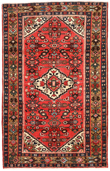  Orientalisk Asadabad Matta 105X155 Ull, Persien/Iran Carpetvista
