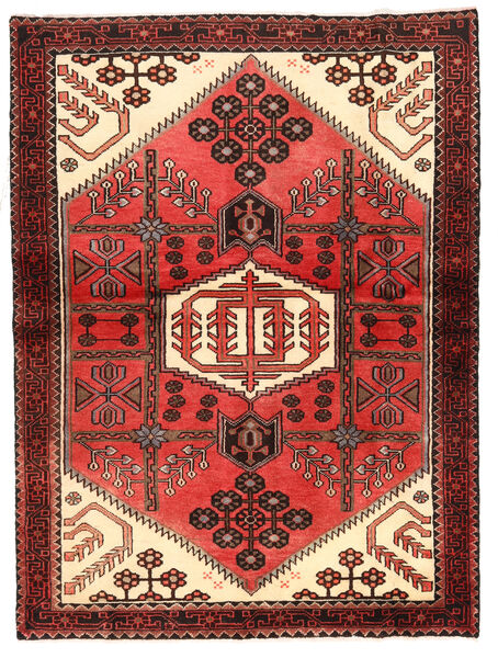 Rudbar Vloerkleed 114X152 Wol, Perzië/Iran Carpetvista
