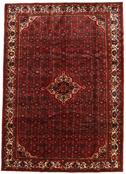 215X303 Hosseinabad Rug Oriental Red/Brown (Wool, Persia/Iran) Carpetvista