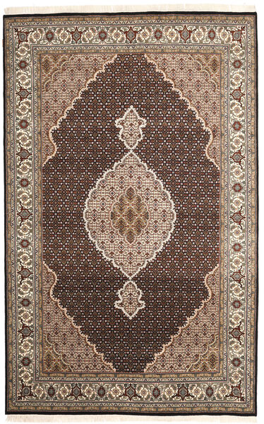 196X310 絨毯 タブリーズ Royal オリエンタル 茶色/オレンジ (ウール, インド) Carpetvista