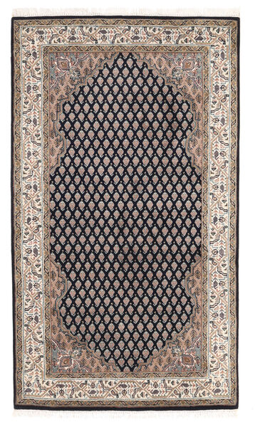 Mir Indisch Teppich 92X160 Dunkelgrau/Orange Wolle, Indien Carpetvista