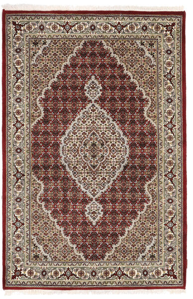 123X185 絨毯 オリエンタル タブリーズ Royal 茶色/ベージュ (ウール, インド) Carpetvista