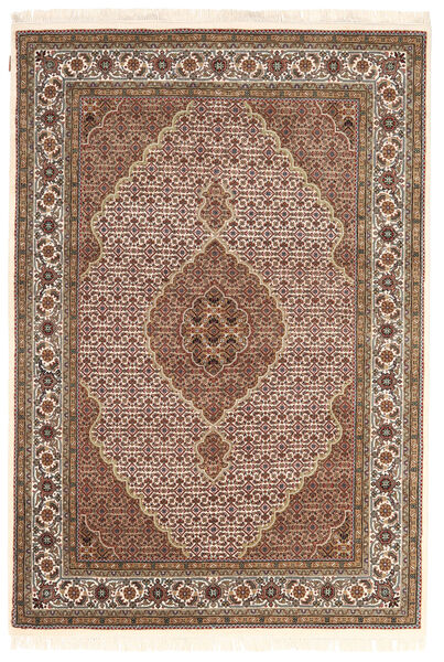 絨毯 タブリーズ Royal 164X240 茶色/オレンジ (ウール, インド)