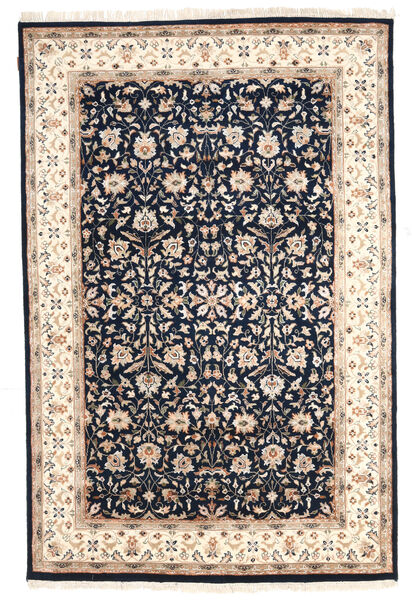  Orientalischer Nain Indisch Teppich 167X253 Beige/Dunkelblau Indien Carpetvista