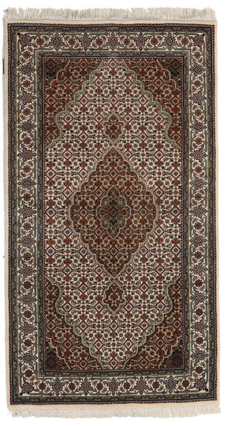  Oriental Tabriz Royal Rug 90X162 Brown/Beige Wool, India Carpetvista